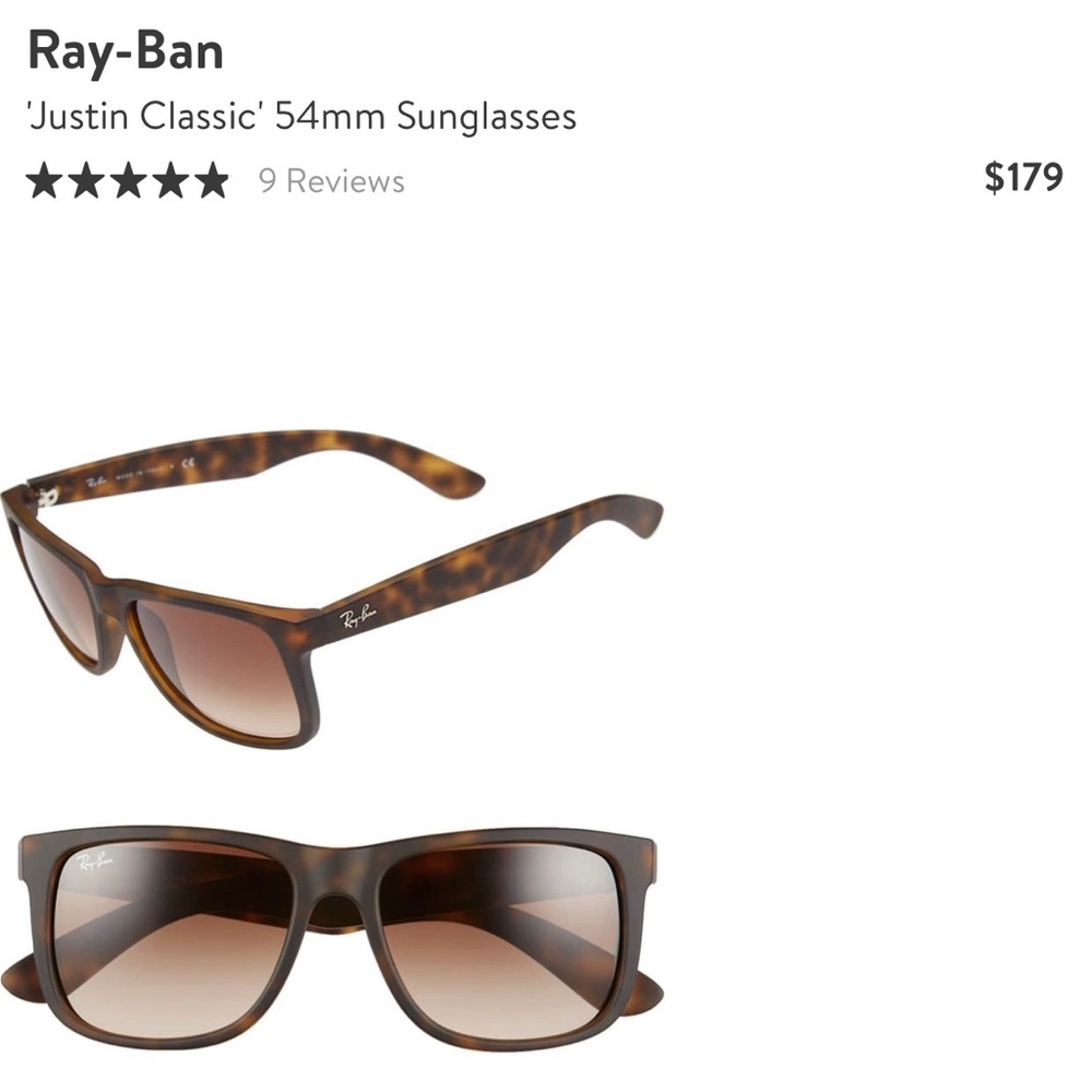 Ray-Ban Justin sunglasses